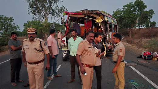 Kalburgi-Accident